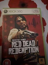 Image of Red Dead Redemption Microsoft Xbox 360 Game (PAL)