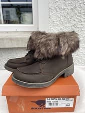 Image of Rocket Dog Teagan Ladies Ankle Boots Brown UK 3 / EU 36 New In Box