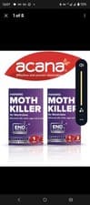 Image of Acana Hanging Moth Killer & Freshener 4 Pack - Lavender Fragrance