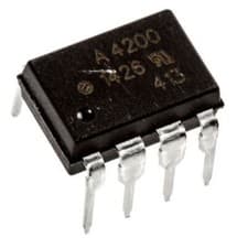 Image of 1 x Broadcom HCPL-4200-000E DC Input Logic Gate Output Optocoupler, Through Hole