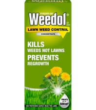 Image of Weedol Lawn Weedkiller (Was VERDONE) Kills Weeds Not Grass 1L Concentrate