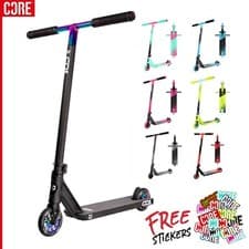 Image of CORE CD1 Stunt Scooter Pro Scooter for Kids, Metal Wheels, 360 Spin Bar, 6+Years