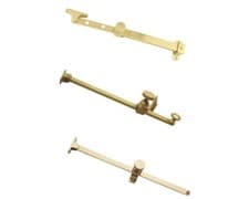 Image of Adjustable casement stay solid brass window casement stays arm fastener
