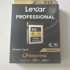 Image of Lexar Professional CFexpress Type B 512GB Memory Card 1750 MB/s