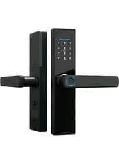 Image of Smart Lock Keyless Security Digital Code Door Lock Black Colour SL539