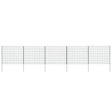 Image of Lechnical Garden Fence Set Arched 77.5 x 64 Green, Hardware, Barriers and Q3Z2