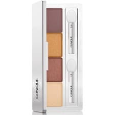 Image of CLINIQUE ALL ABOUT SHADOW QUAD EYESHADOW 3.3G - 03 MORNING JAVA | NEW | FREE P&P