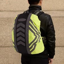 Image of Rucksack Raincover Reflective Protectation AntiSlip Portable Rainproof Dustproof