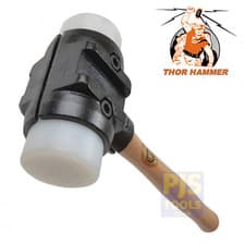 Image of Thor 35-SPH275 70mm size 5 super plastic split head mallet hammer kerblaying