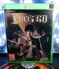 Image of Judgment xbox series