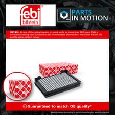 Image of Pollen / Cabin Filter 171182 Febi 1953595 Genuine Top Quality Guaranteed New