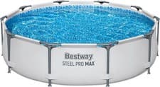 Image of Bestway Steel Pro MAX 10' x 30""/3.05m x 76cm Pool, Multicolor, 1056406XXX21