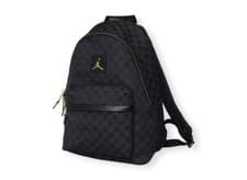Image of Nike Jordan Brand Monogram Backpack Black