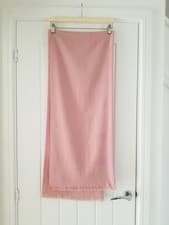 Image of Ted Baker Sherol Branded Large Scarf Pink