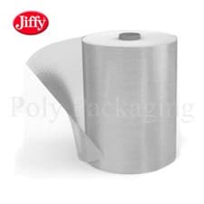 Image of JIFFY BRANDED SMALL Bubble Wrap 500mm Wide Rolls Premium Straight Tear