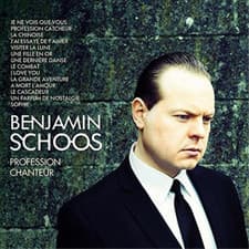 Image of Benjamin Schoos Profession Chanteur (CD) Album