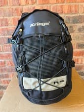 Image of Kriega R35 Backpack Rucksack black Rrp £219 motorcycle great condition