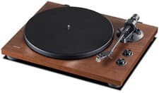 Image of Teac TN-280BT-A3 Turntable with Phono EQ & Bluetooth- Walnut