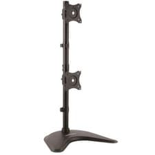 Image of StarTech.com Dual-Monitor Stand - Vertical