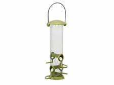 Image of Smart Garden Twist Top Seed Feeder 30cm Chapel Wood