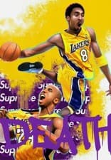 Image of DEATH NYC ltd ed signed kobe bryant 🏀 street art print 45x32cm lakers mural RIP