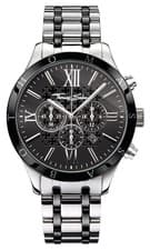 Image of Thomas Sabo Men's Rebel Urban Black Dial Stainless Steel Strap
