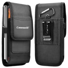 Image of For Nokia G42 5G Dual SIM Phone Case Nylon Pouch Belt Clip Holster