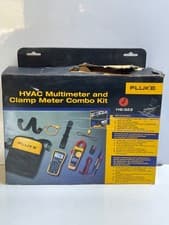 Image of Fluke 116/323 HVAC Multimeter & Clamp Meter Combo Kit