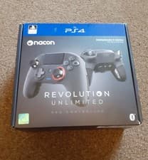 Image of Nacon revolution unlimited controller ps4 black pro controller German...