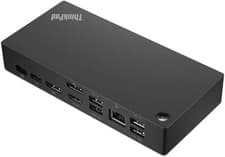 Image of Lenovo 40AY0090IT ThinkPad USB-C Docking Station, HDMI DP USB 3.2