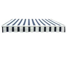 Image of Garden Patio Manual Awning Canopy Sun Shade Shelter Retractable 5 Size 8 Colour