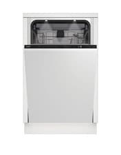Image of Beko BDIS38040Q HygieneIntense™ Dishwasher Slimline 45cm 10 Place HW182241