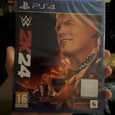 Image of WWE 2K24 New and Sealed Playstation PS4