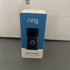 Image of New RING Video Doorbell 2nd Gen Wireless Night Vision Venetian Bronze