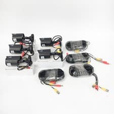 Image of HomeGuard 600TVL Bullet Camera with 20m Night Vision x 5 + Cables