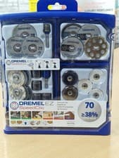 Image of Dremel SC725 Multi-Purpose Accessory Kit For Dremel Tool. 70 Piece. Brand New.