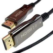 Image of kenable Long HDMI Active Optical Cable AOC HDR 18Gbps 4K 60Hz 2160P 10m [10 met