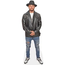 Image of Kenny Ethan Jones (Leather Jacket) Mini Size Cutout