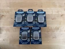 Image of 5 pack Yankee Candle Sidekick Visor Clip Fragrance Kit+Midsummer’s Night Refill