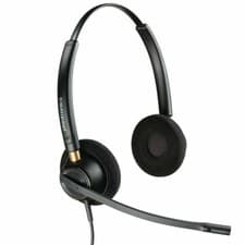 Image of New Plantronics EncorePro HW520D Digital Noise-Cancelling Headset - P/N: 203192