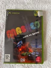 Image of Mashed Drive To Survive Microsoft XBOX PAL UK English NEW SEALED*