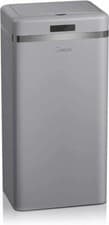 Image of Swan SWKA4500GRN Retro Square Sensor Bin With Infrared Technology Grey 45l