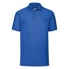 Image of Fruit Of The Loom 63402 65/35 Polycotton Polo Shirt