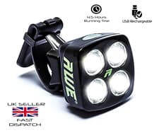 Image of AWE AWEBlitz 4 x LED's  80 Lumens USB Rechargeable Bicycle Front Light