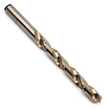 Image of 1 x HSS Black, Titanium TIN Coated, M2 Fully Ground & Cobalt Jobber Drill Bit 