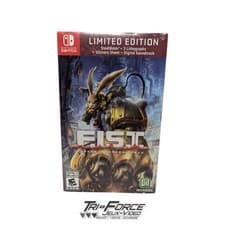 Image of F.I.S.T FIST Forged In Shadow Torch Limited Ed. BRAND NEW SEALED Nintendo Switch