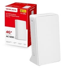 Image of MERCUSYS MB230-4G AC1200 WiFi 4G+ CAT6 WiFi Router, Sim Slot Unlocked, Dual Band