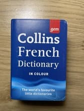 Image of Collins French Dictionary In Color The World’s Favorite Little Dictionary New