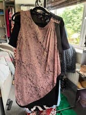 Image of adrianna papell dress