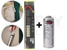 Image of GoSystem Gardening Portable Weed Burner + With 227G Butane Propane Gas Cannister